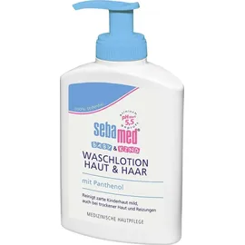 Sebamed Baby & Kind Waschlotion für Haut & Haar 200 ml