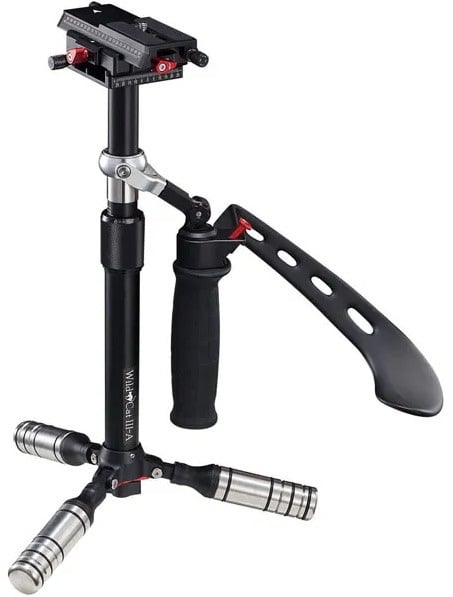 IFOOTAGE Wildcat III A Handheld Stabilizer Aluminium