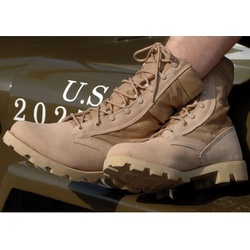 Mil-Tec Desert, Schuhe - Beige (Khaki) - 9 US