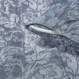 SCHIESSER Bettwäsche »Missy aus weicher Baumwolle mit floralem Print«, Made in Green weiß