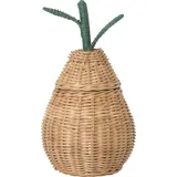 Ferm Living Pear Aufbewahrungskorb klein 40 x 30 x 20 cm gold