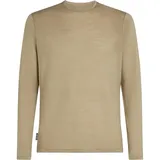 Icebreaker Merino Blend 125 Cool-Lite Sphere Herren Longsleeve (Beige L Größe) Longsleeves
