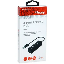 Equip 128955 4 Port USB Hub