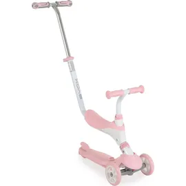 Byox Tristar 3 in 1 Roller Rosa/Weiß