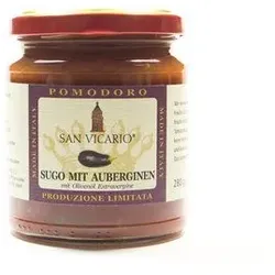 Tomatensugo - Auberginen