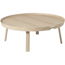 Muuto Around Couchtisch, Ø 95 cm, eiche natur