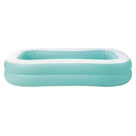 Intex Mandarin Swim Center Family Pool Planschbecken 228,6 x 147,3 x 45,7 cm