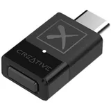 Creative Labs Creative BT-W3X Bluetooth 5.3 Audio Transmitter mit aptX HD, High-Definition 24-Bit/48 kHz Audio, Geräteumschaltfunktion, Funktioniert mit PC/Mac/Spielkonsolen
