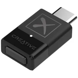 Creative Labs Creative BT-W3X Bluetooth 5.3 Audio Transmitter mit aptX HD, High-Definition 24-Bit/48 kHz Audio, Geräteumschaltfunktion, Funktioniert mit PC/Mac/Spielkonsolen
