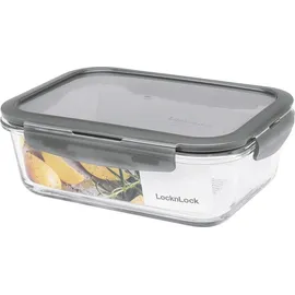 Lock & Lock Frischhaltedose rechteckig grau 1 l