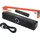 zenwire Mini-Soundbar - Computerlautsprecher - 2.0 USB - für Laptop und Computer - für PC - LED - 18 W - Schwarz