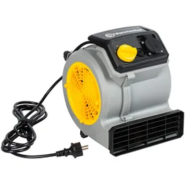 VacMaster AM1202 0 cm Tischventilator Gelb