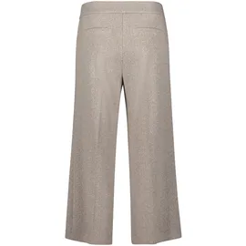 Cartoon Culotte mit Bügelfalte Schwarz 40