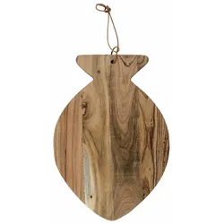 Ib Laursen Schneidebrett Fisch rund Holz 17101-00