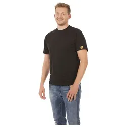ESD-T-Shirt, Größe XL, Farbe schwarz - schwarz - XL