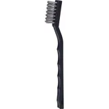 KS Tools Stahldraht Zündkerzen-Drahtbürste-2-reihig, 170mm