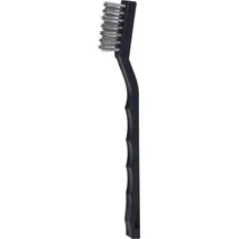 KS Tools Stahldraht Zündkerzen-Drahtbürste-2-reihig, 170mm