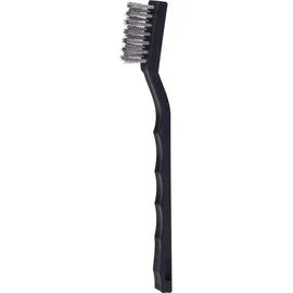 KS Tools Stahldraht Zündkerzen-Drahtbürste-2-reihig, 170mm