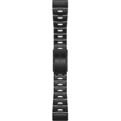 Garmin DLC Titan QuickFit 26-Uhrenarmbänder 010-12864-09 - carbongrau DLC