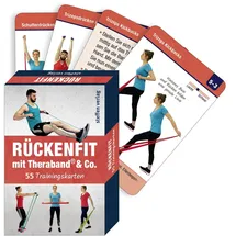 Steffen Verlag Trainingskarten: Rückenfit mit TheraBand® & Co.