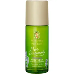 Primavera Pure Entspannung Sensitivdeo Aromatherapie & Ätherische Öle 50 ml 