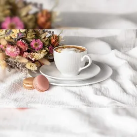 SELTMANN WEIDEN Amina Kaffeeservice 18-tlg. rosa