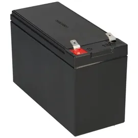 KungLong 1x AGM 12V 7,2Ah Blei-Akku WP7.2-12 VDs Akku, Faston 6,3mm