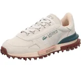 Lacoste ELITE ACTIVE 125 2 SFA für Damen, beige, Gr. 41 EU / 7,5 UK