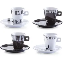 Zeller Espresso-Set 0,05 l Beige 1 St.