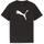 Puma Teamrise Logo Jersey Cotton Jr T-Shirts, Puma Black-puma Weiß, 164