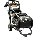 DETEC DT-180D-ROLL Benzin-Hochdruckreiniger, 5150 Watt, 220 Bar