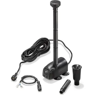 esotec Solar Ersatzpumpe WaterSplash 5/470 l/h, 12V DC Betriebspannung, Gartenteichpumpe