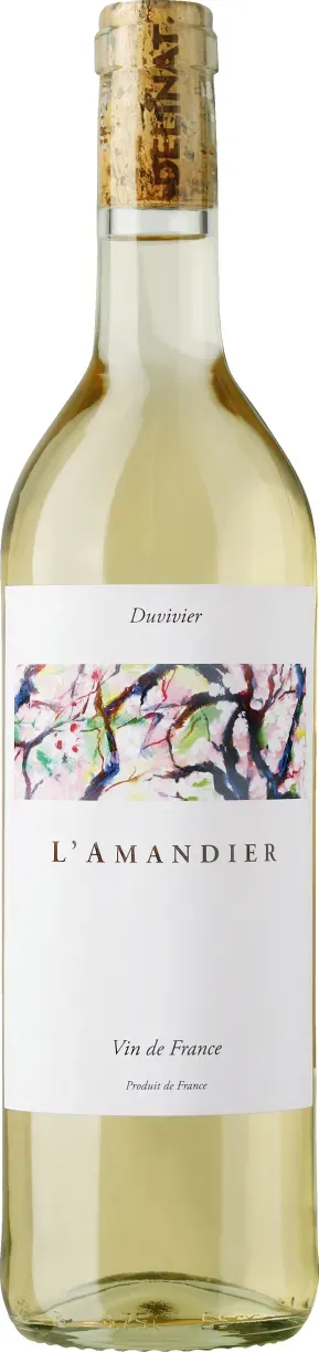 L'Amandier Vin de France, Bio Weisswein, Biowein