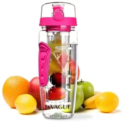 VITALITY Trinkflasche mit Einsatz 1 St
