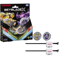 Hasbro Beyblade X und Transformers Collab, Bumblebee 3-60GP vs. Shockwave 5-80O
