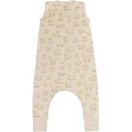 fillikid Baby Schlafsack mit Beinen Hund 104