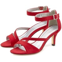 LASCANA Sandalette Damen rot Gr.37