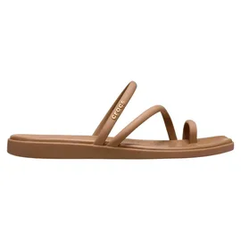 Crocs Miami Toe Loop Herren Milk Chocolate 41