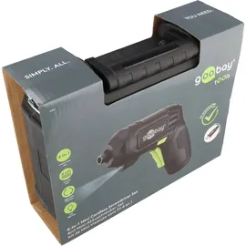 goobay 4in1 Mini-Akkuschrauber-Set 35-teilig ohne Akku