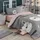 l'essentiel linge de maison J1795 Bettdecke 150 x 200 cm Grau