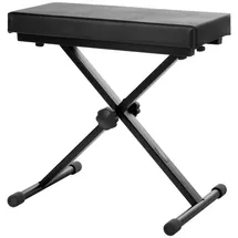 Classic Cantabile Keyboardbank Deluxe Schwarz