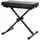 Classic Cantabile Keyboardbank Deluxe Schwarz
