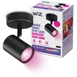 WIZ IMAGEO Spots Deckenleuchte Tunable White & Color 1x5W Schwarz Einzelpack