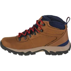 Columbia Newton Ridge Plus II Waterproof Herren Light Brown/Red Belvet 46