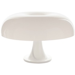 Tischleuchte Nessino Artemide, Designer Giancarlo Mattioli, Gruppo Architetti Urbanisti Città Nuova, 23 cm. Schirm 9 cm