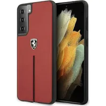 Ferrari Galaxy S21+ Hardcase rot