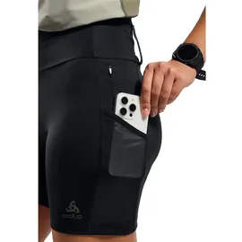 Odlo X-Alp Trail Cargo Tights Short schwarz