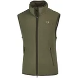 Chevalier Mainstone Fleeceweste Khaki Grün L