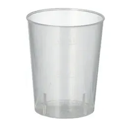 Papstar Mehrweg-Gläser für Schnaps 0,04 l 50-tlg.