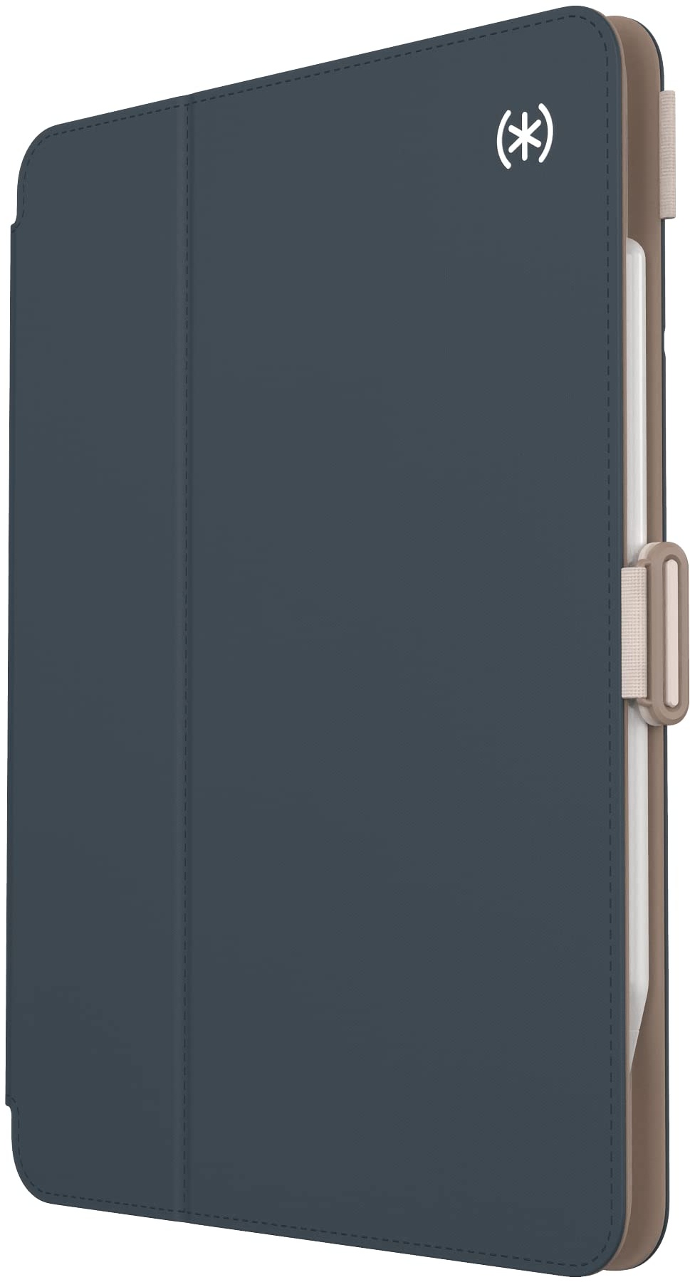 Speck Products iPad Pro 11 Zoll (2022) Balance Folio mit Microban (Mandelmilch/Mokka/Anthrazit)